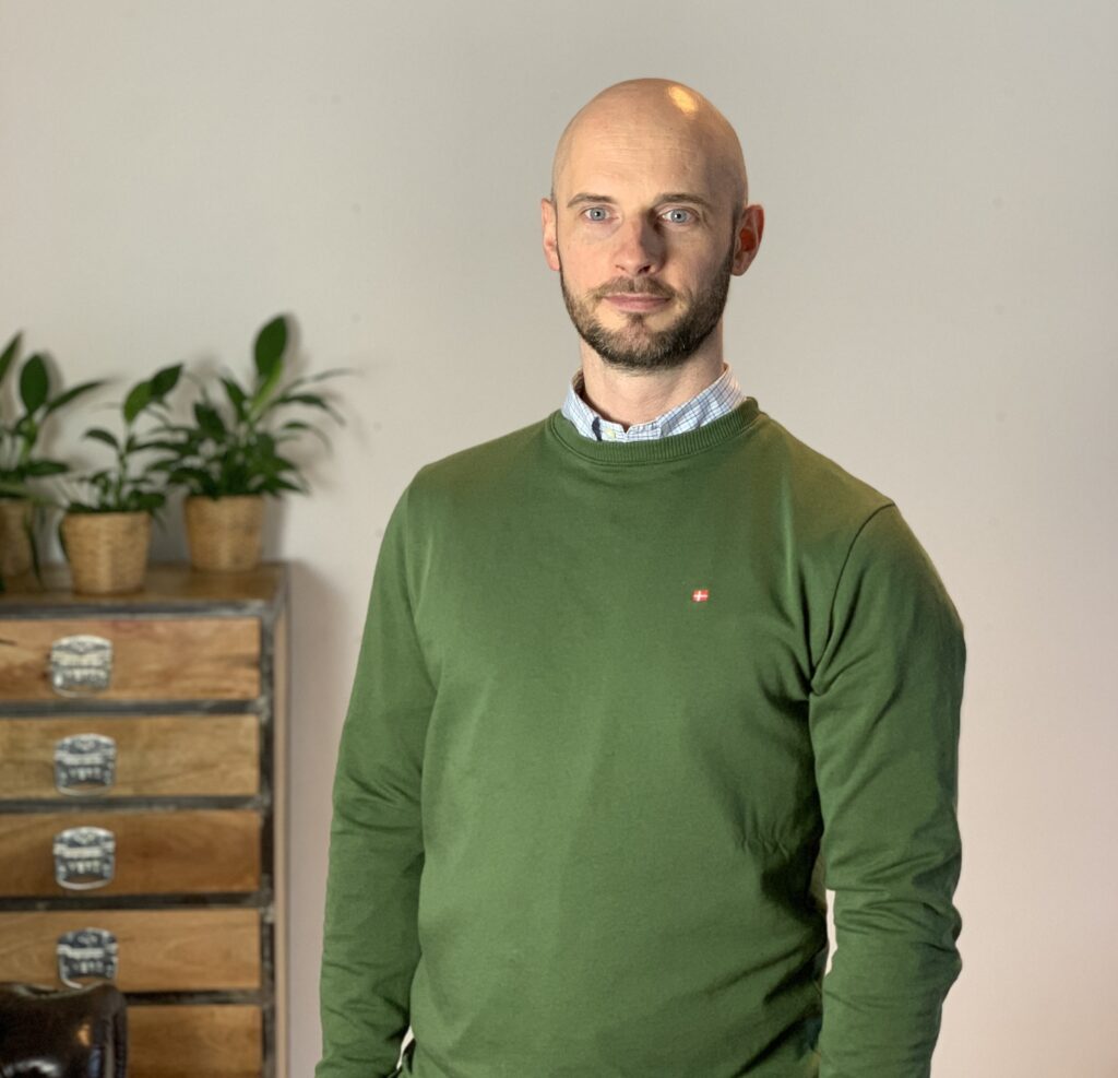 Professional headshot of Brian Funch, digital marketing consultant
