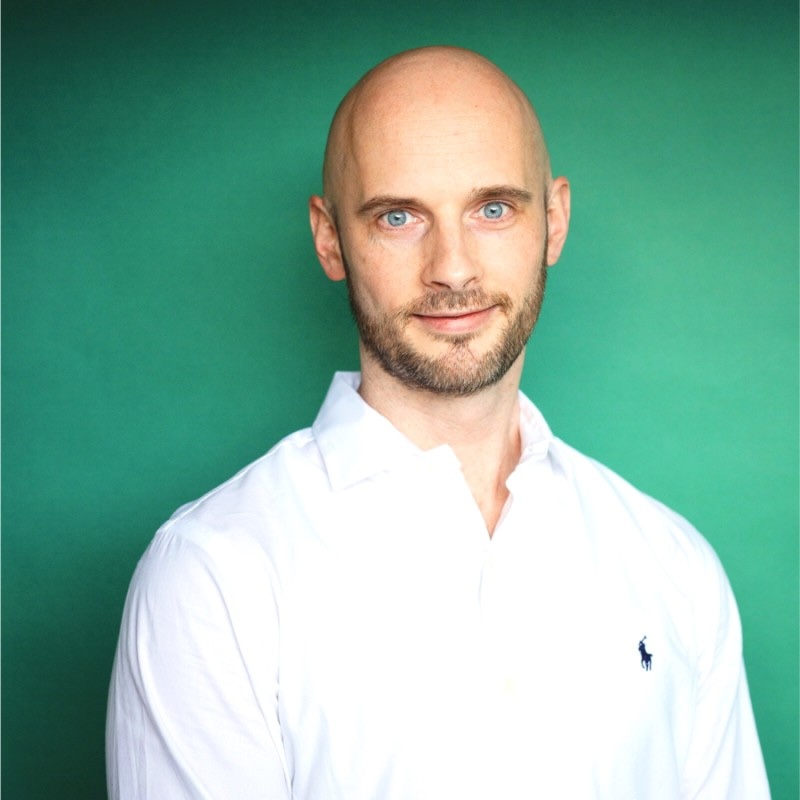 Professional headshot of Brian Funch, digital marketing consultant