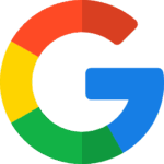 Google logo used to represent SEO and Analytics services